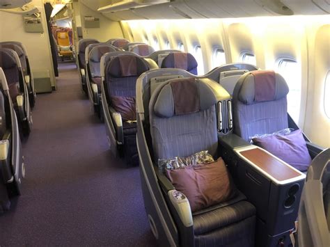 777-200 thai airways|Thai Airways Business Class (Royal Silk) 777.